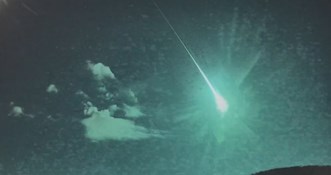 VIDEO Fragment kometa osvijetlio nebo iznad Španjolske i Portugala