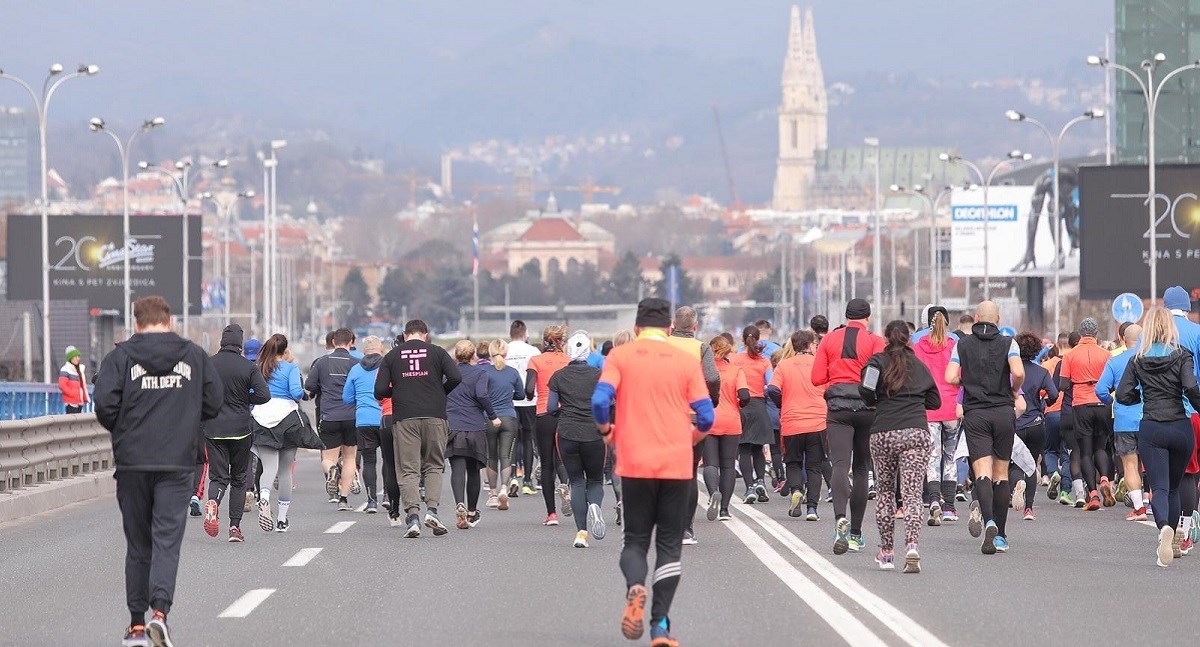 Za vikend tri atletske utrke u Zagrebu. Uvodi se privremena regulacija, evo detalja