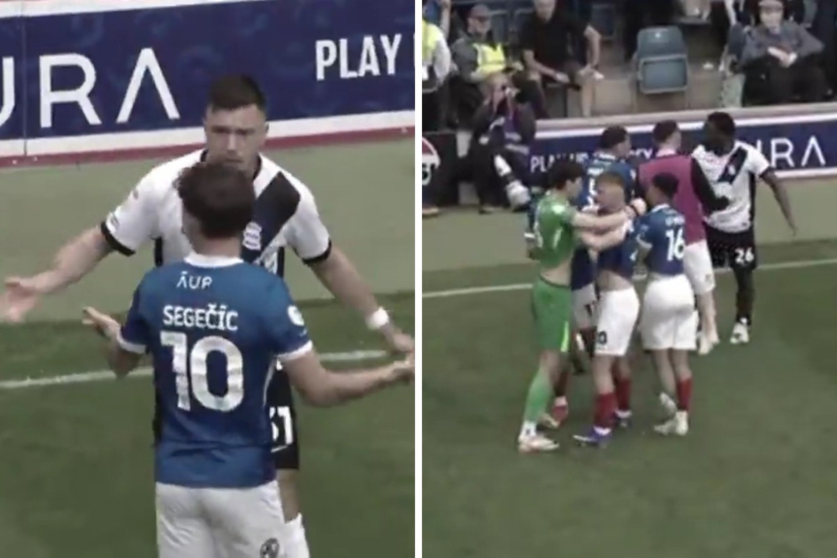 VIDEO Hrvatski hit-igrač razbjesnio suparnike. Skoro je zabio nakon fair-play poteza