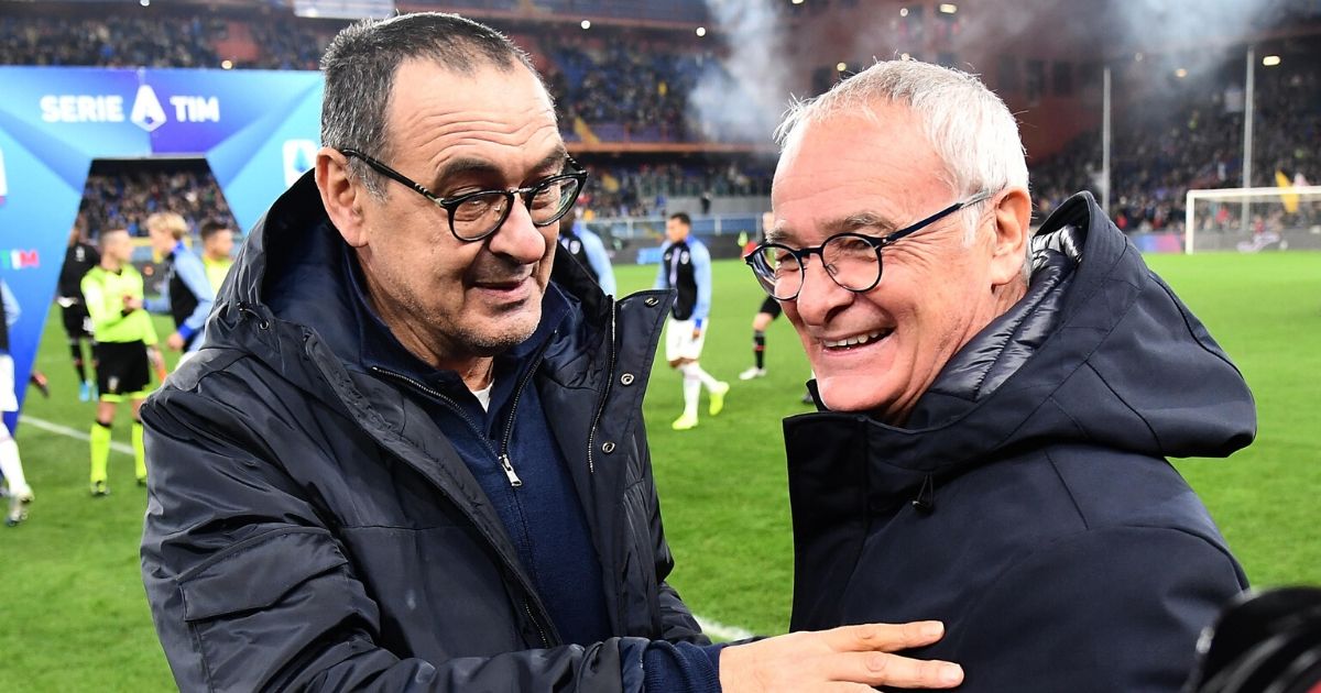 Sarri: Inter? Ma idem prošetati psa