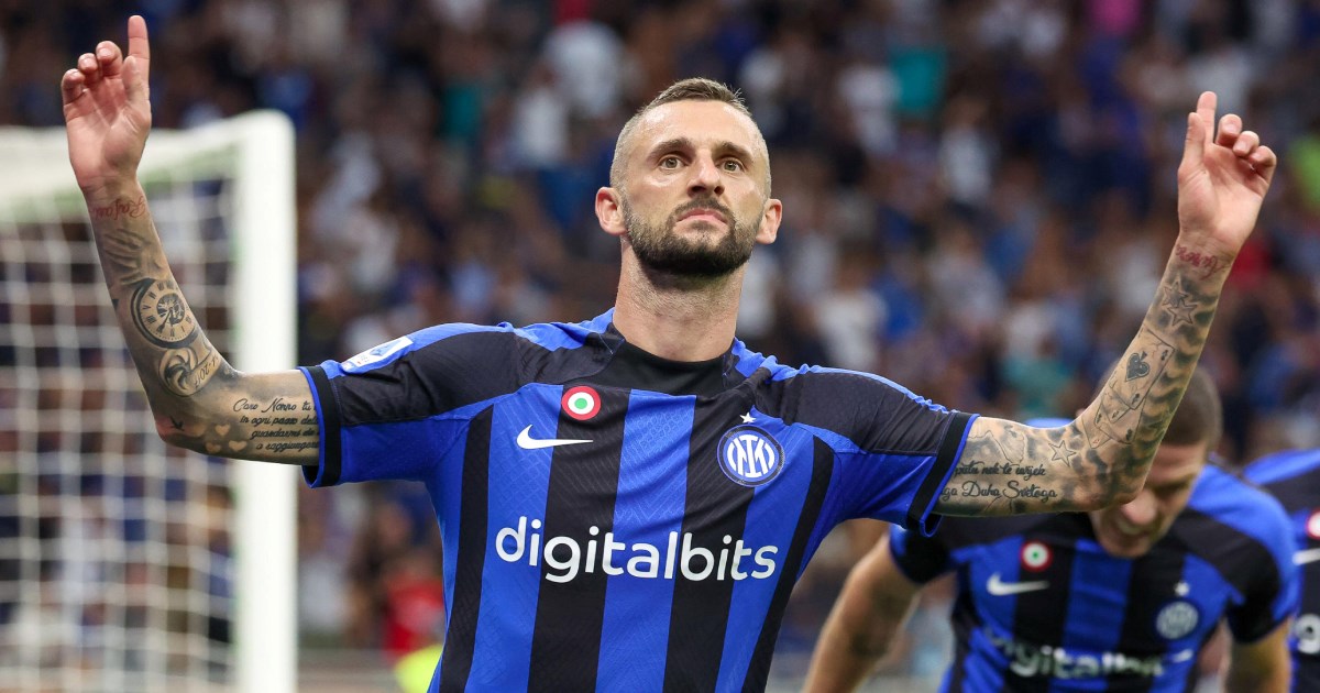 Brozović kao legenda napustio Inter. Pogledajte kako su se oprostili od njega