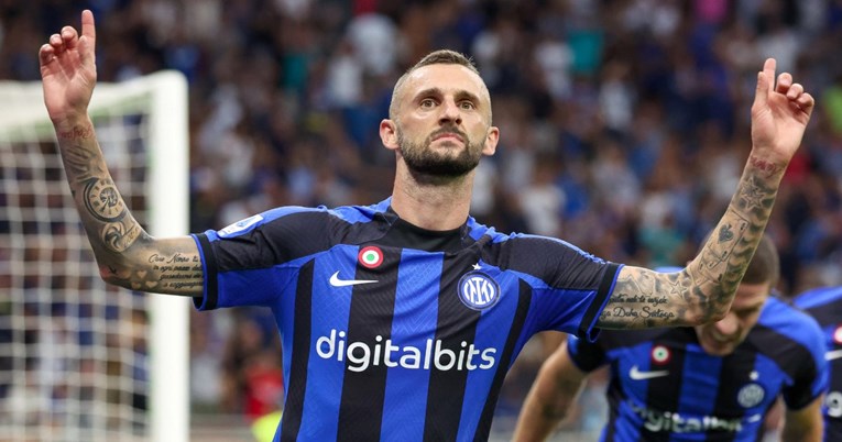 Brozović kao legenda napustio Inter. Pogledajte kako su se oprostili od njega