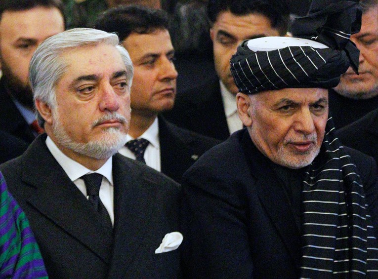 Dva "predsjednika" Afganistana postigla dogovor o podjeli vlasti