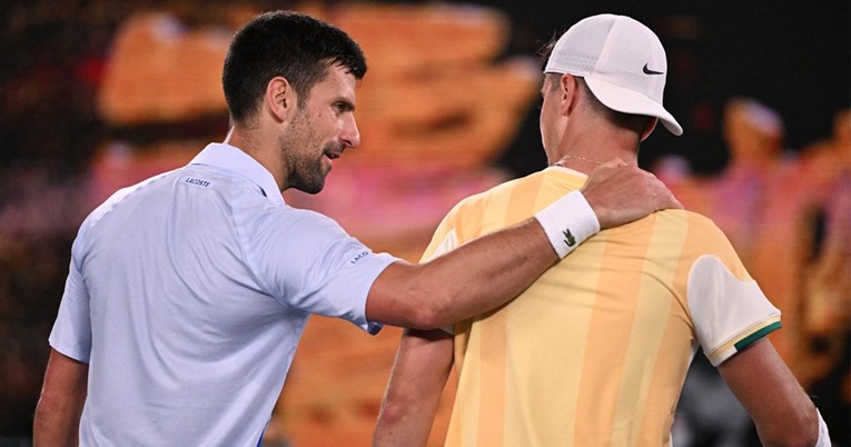 Đoković: Prižmić je nevjerojatan. Želim jednog dana biti u njegovom kutu
