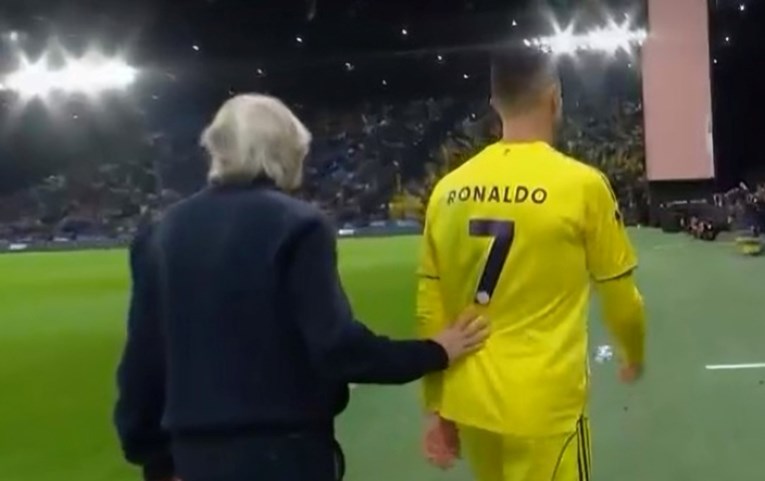 Al-Nassr izgubio derbi u borbi za vrh. Ronaldo privukao pažnju reakcijom na zamjenu