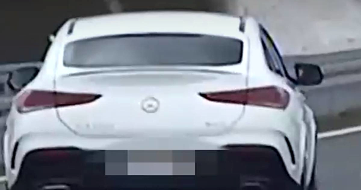 Bosanac (65) u Srbiji jurio 207 km/h Mercedesom hrvatskih tablica