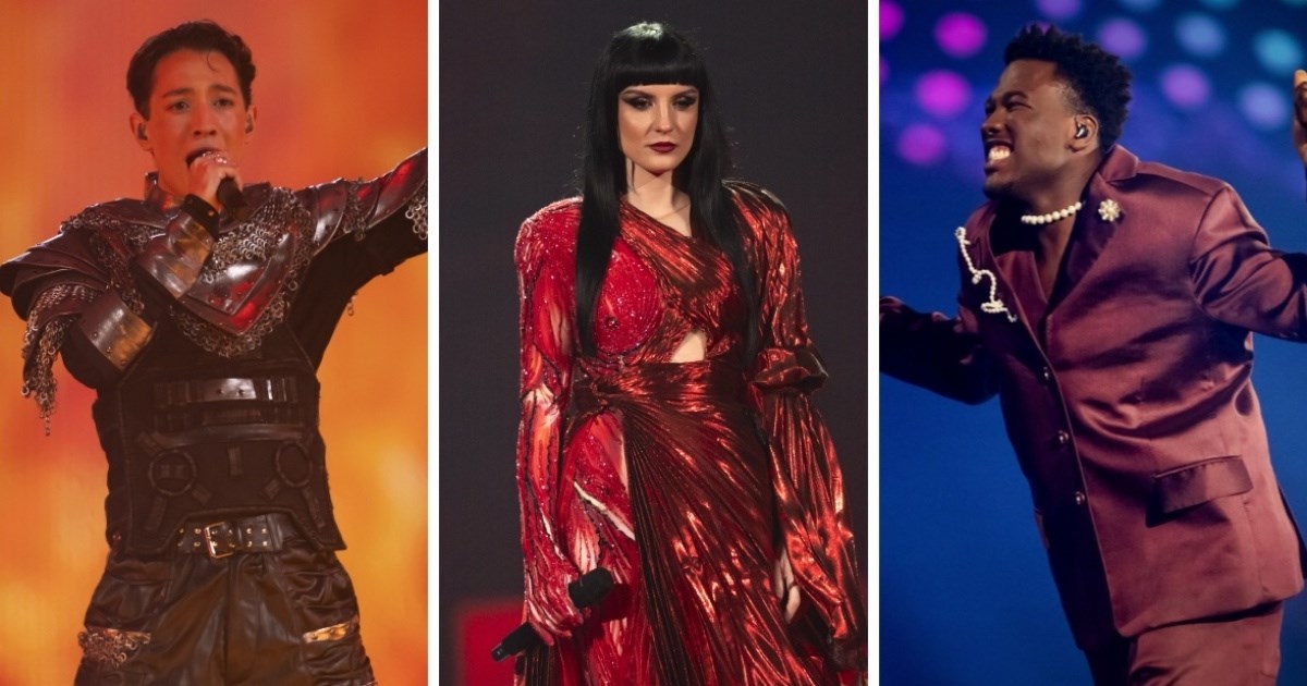 ANKETA Outfiti prvih 10 finalista Eurosonga. Koji vam je najbolji?