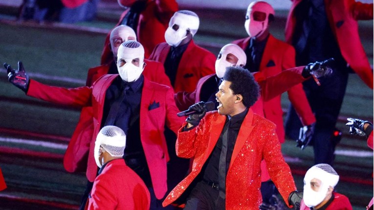 Weeknd platio 44 milijuna kuna za 13 minuta nastupa na Super Bowlu