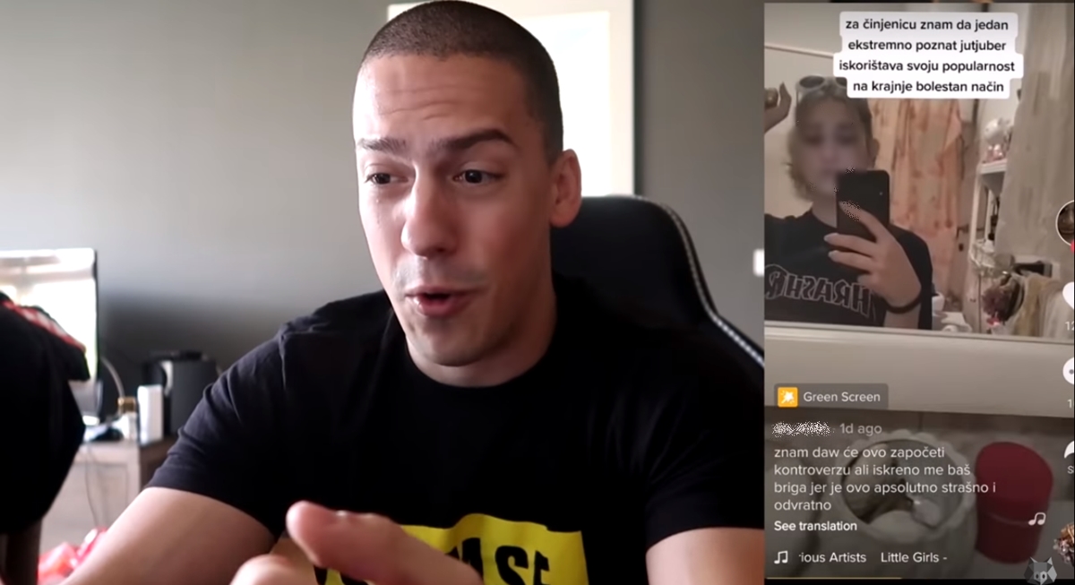 Baka Prase komentirao optužbe da maloljetnicama nudi seks: Od sad ih tražim osobnu