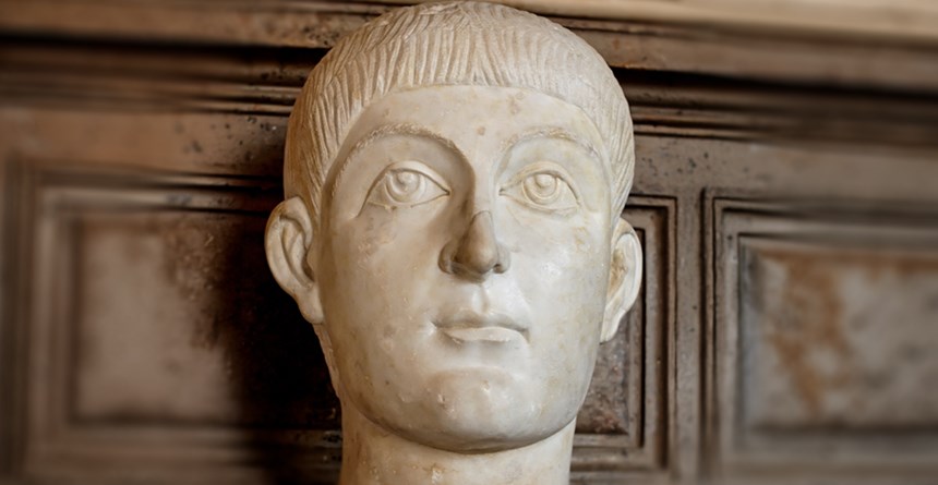 Car iz Vinkovaca zamalo je uveo red u Rim. Ubijen je, bio je to početak kraja