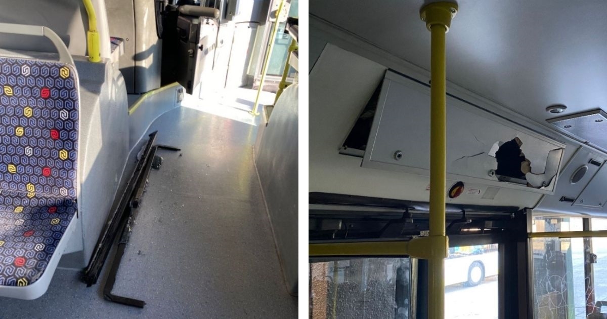Boysi rasturili šest splitskih autobusa i napravili štetu od preko 50.000 kuna