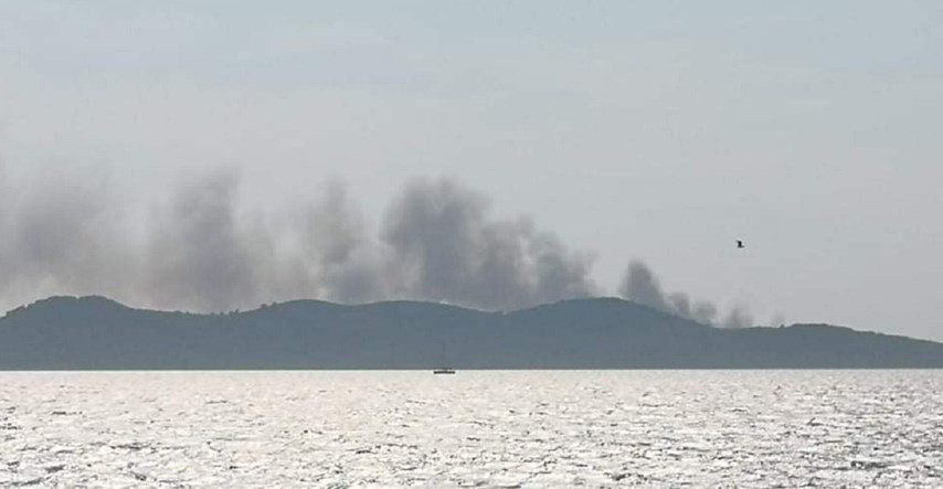 Otkriven uzrok požara na otoku Ugljanu