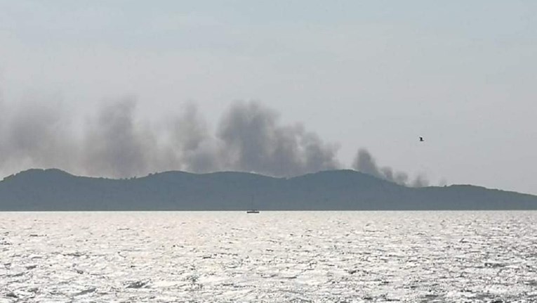 Otkriven uzrok požara na otoku Ugljanu