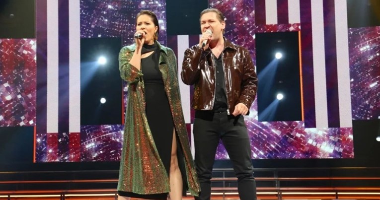 Zvijezde pjevaju: Jelena i Vjeko napustili natjecanje
