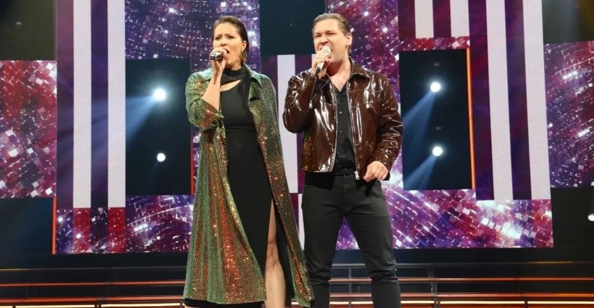 Zvijezde pjevaju: Jelena i Vjeko napustili natjecanje