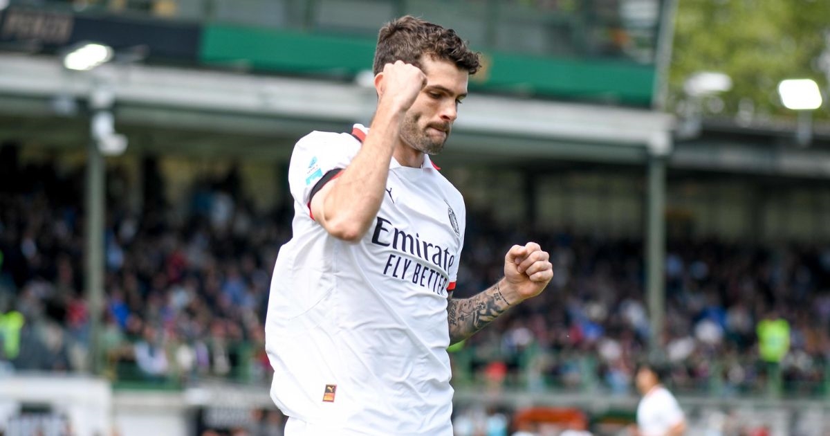 Milan korak bliže Europi, Pulisic junak