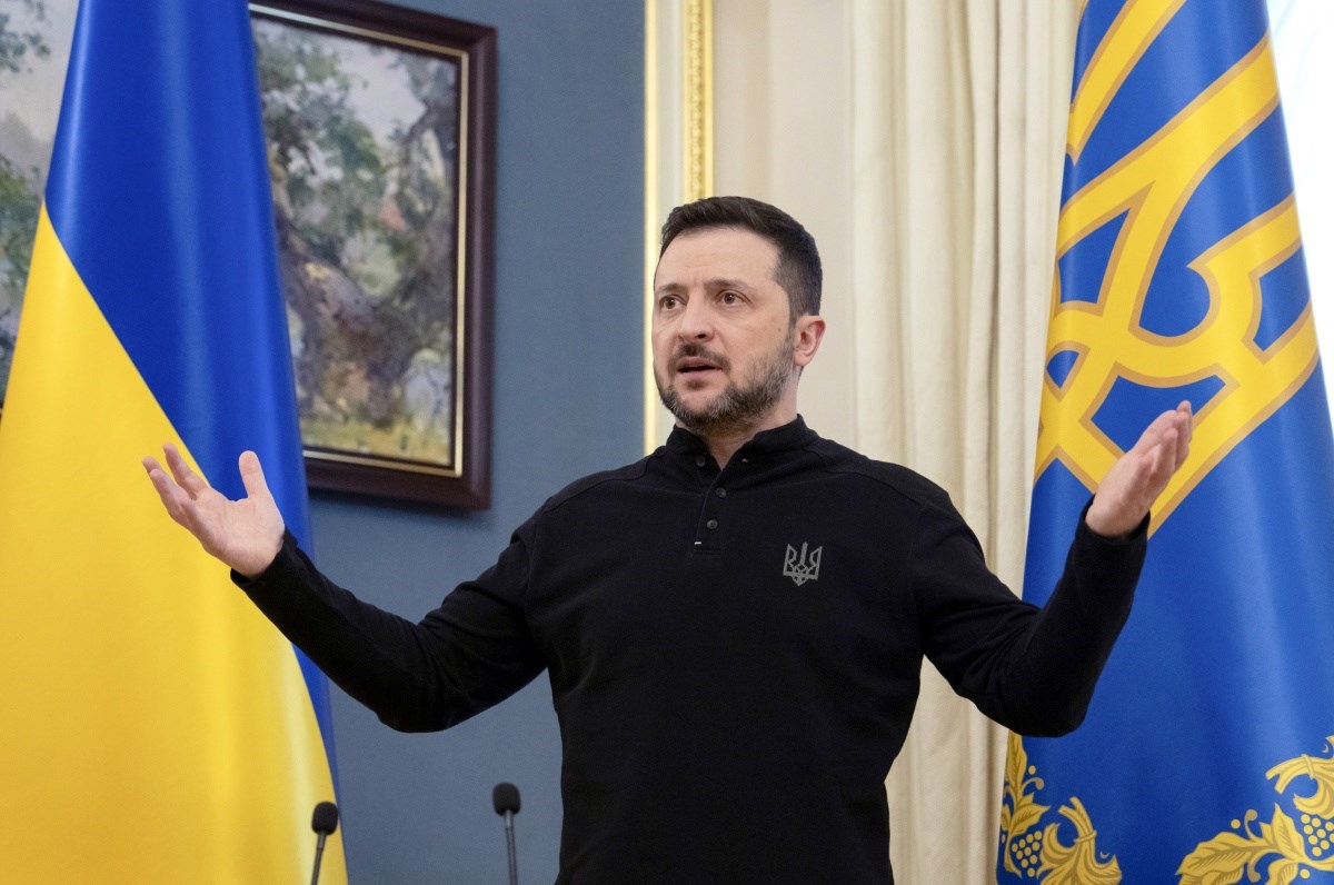Zelenski: Imamo rješenje za ruske dronove. Spremni smo ga podijeliti s NATO-om