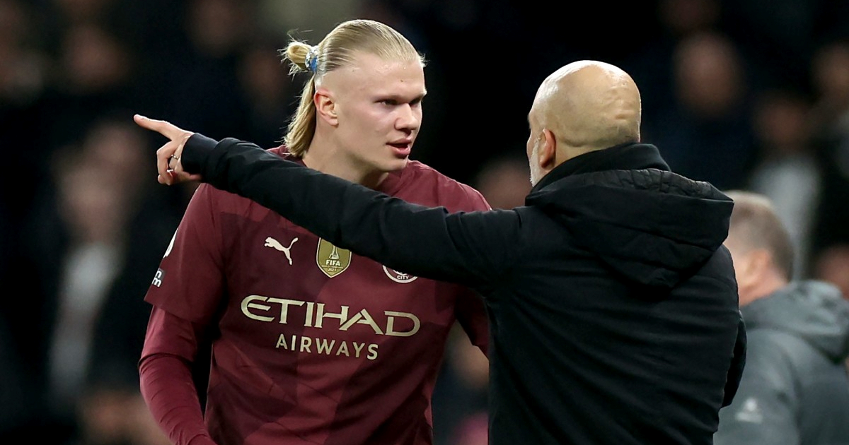 Guardiola naredio Haalandu da prekine razgovore s Realom?