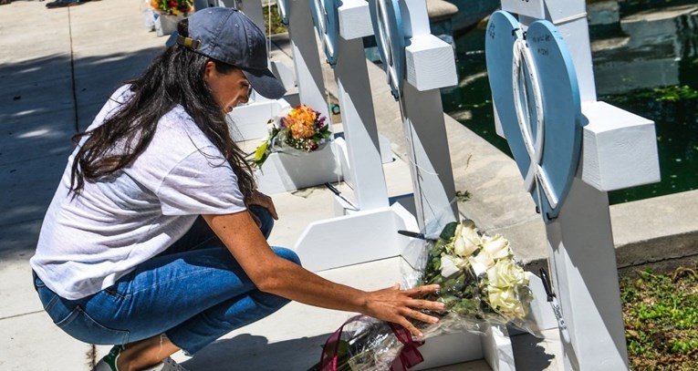 "Doputovala je kao majka": Meghan Markle u Teksasu odala počast žrtvama pucnjave