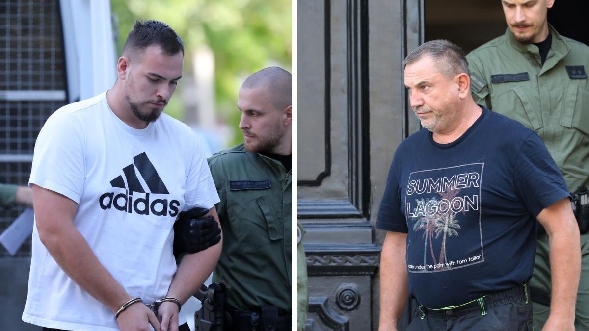 FOTO Osumnjičeni za novo premlaćivanje Slovenaca na sudu, jednog vode u lisicama