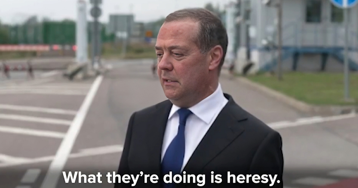 Medvedev izvrijeđao "koaliciju voljnih"