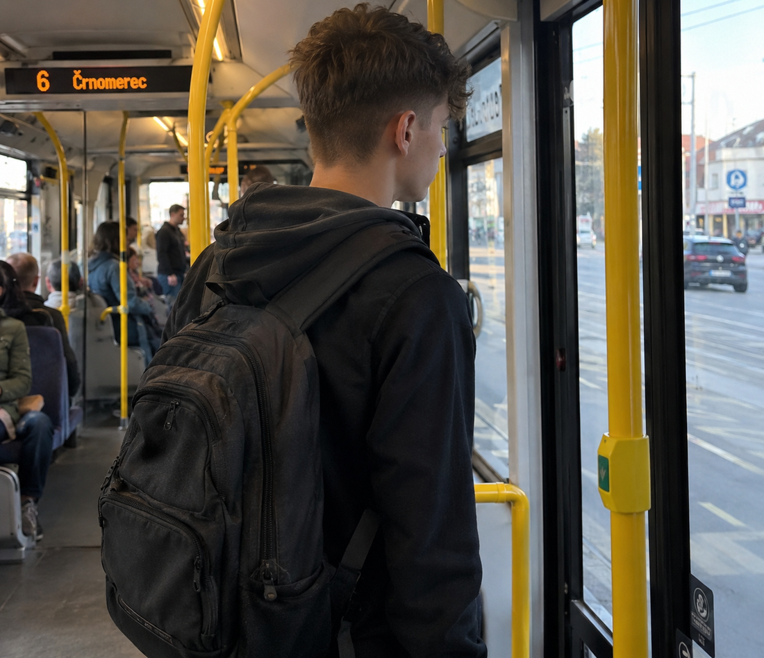 ZET: Kreće školska godina. Ruksake u tramvajima držite u rukama, ne na leđima