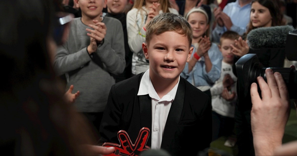 Pobjednik The Voice Kidsa: Djed je presretan, dao mi je 500 eura nakon pobjede