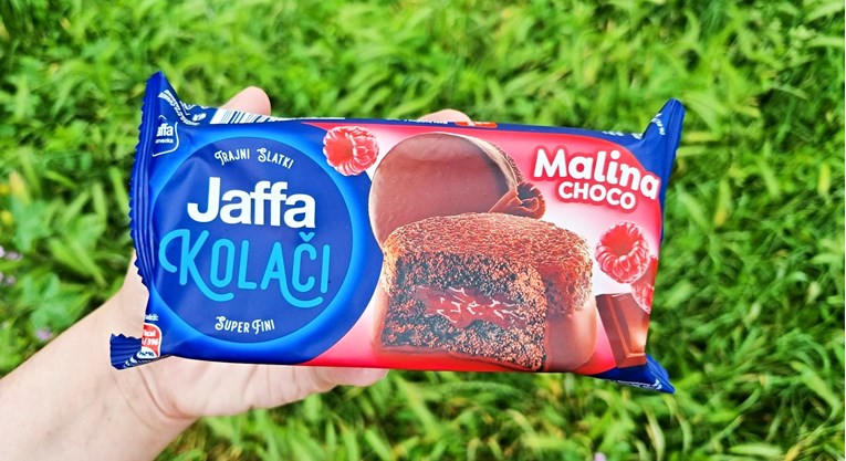 Jaffa ima nove kolačiće s punjenjem okusa maline, probali smo ih