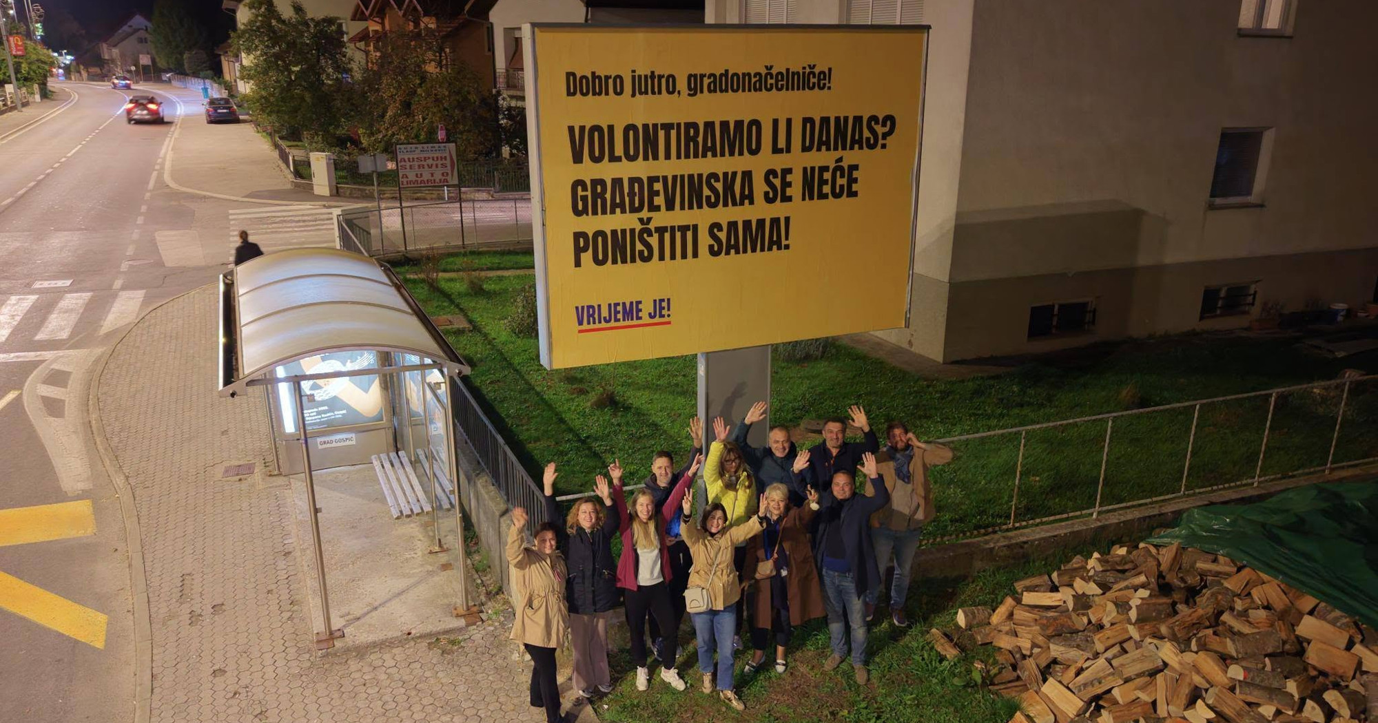 Građani Gospića prozvali Milinovića: Napada nas umjesto da odgovori na pitanja