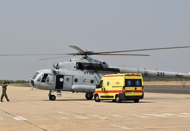 Ozlijeđena pripadnica HV-a vojnim helikopterom prevezena u Zagreb