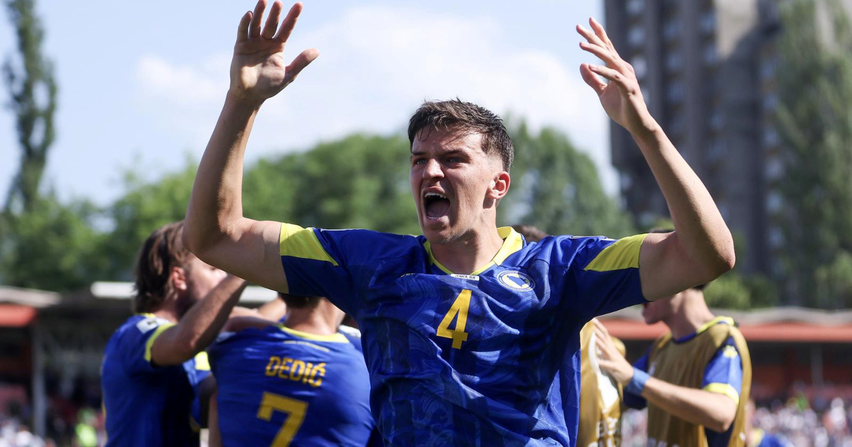 Mladi stoper iz BiH hit je u Italiji: "Juventus je pratio Hrvata, a doveo mene"