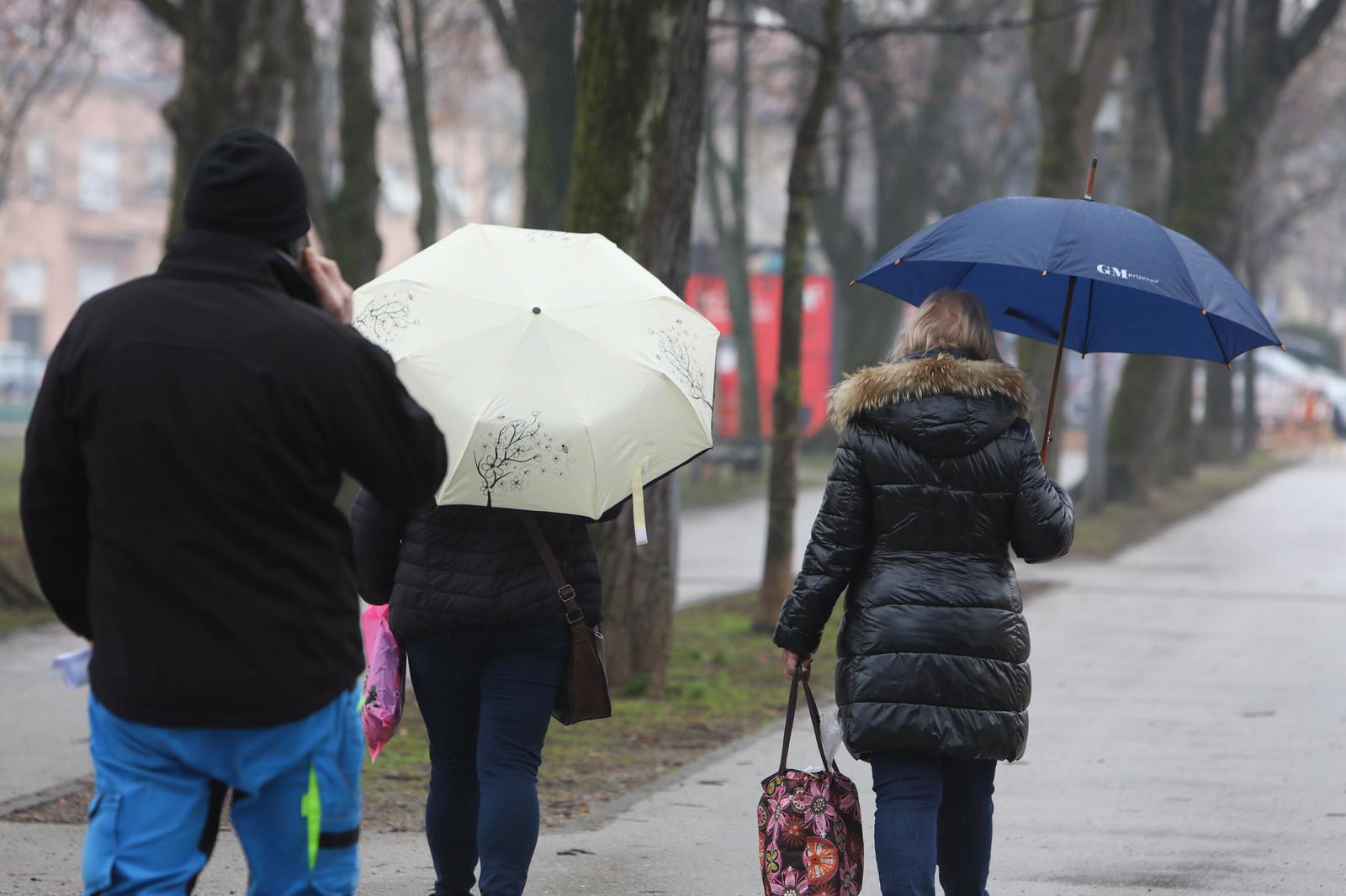 Temperatura na kopnu oko 5 stupnjeva, evo kakvo nas vrijeme čeka