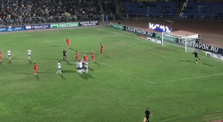 VIDEO Rusija odigrala prvu utakmicu od invazije. U 89. minuti izbjegla debakl