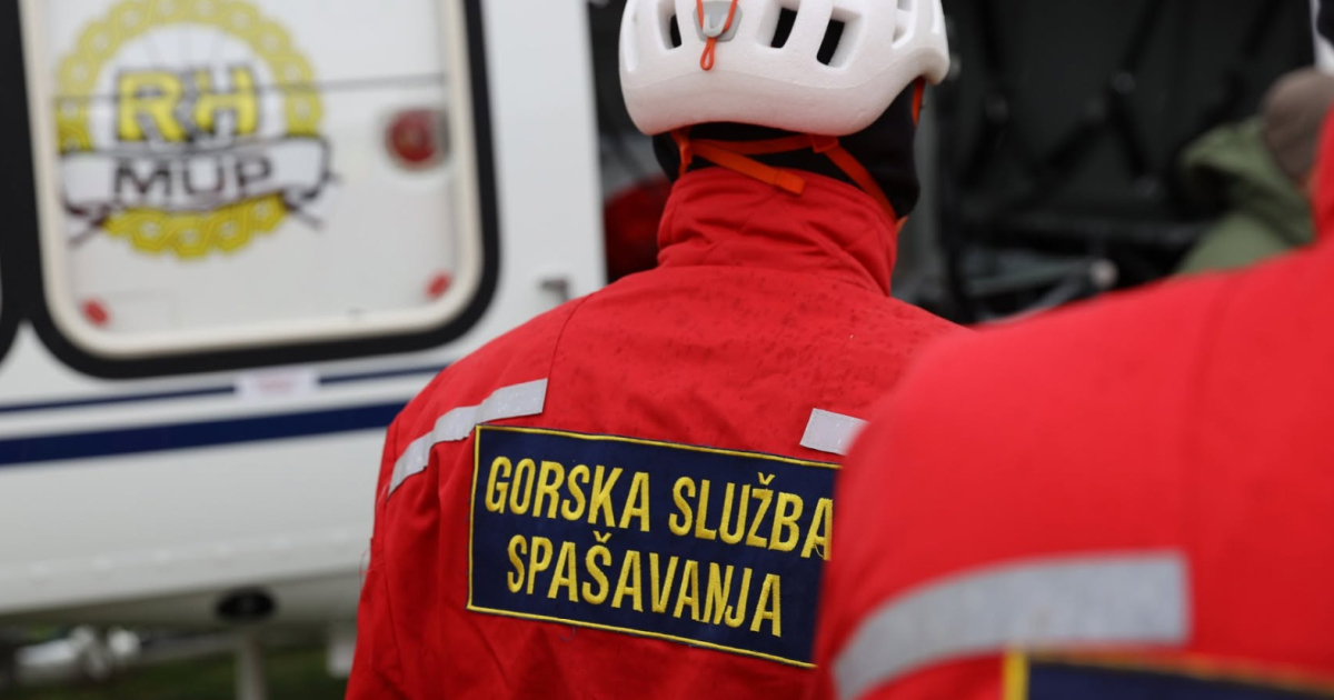 Nestala strankinja kod Omiša. Traži je 20 HGSS-ovaca