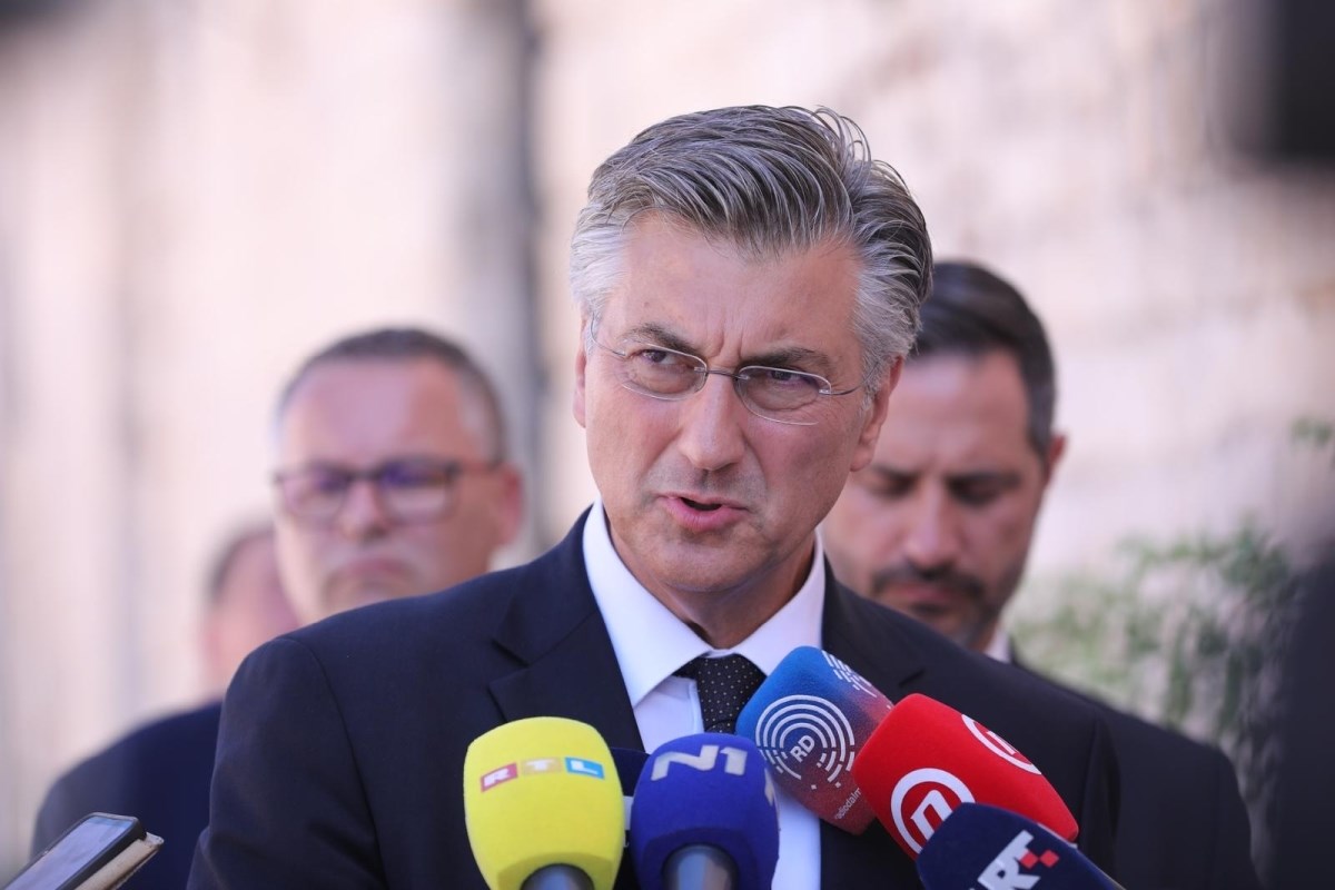 Plenković: Dogodila se ogromna politička sramota. Ljudi su u smrtnom strahu