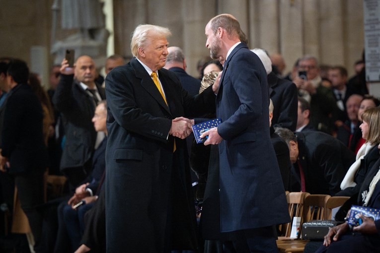 Donald Trump o princu Williamu: Stvarno je zgodan, imali smo sjajan razgovor u Parizu