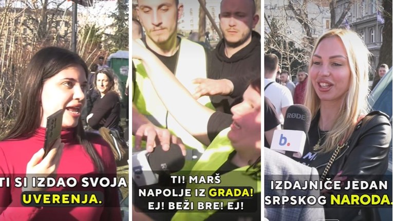 VIDEO Ovo su Vučićeve "studentice": "Hoću da učim. Prekinuli su fakultete"