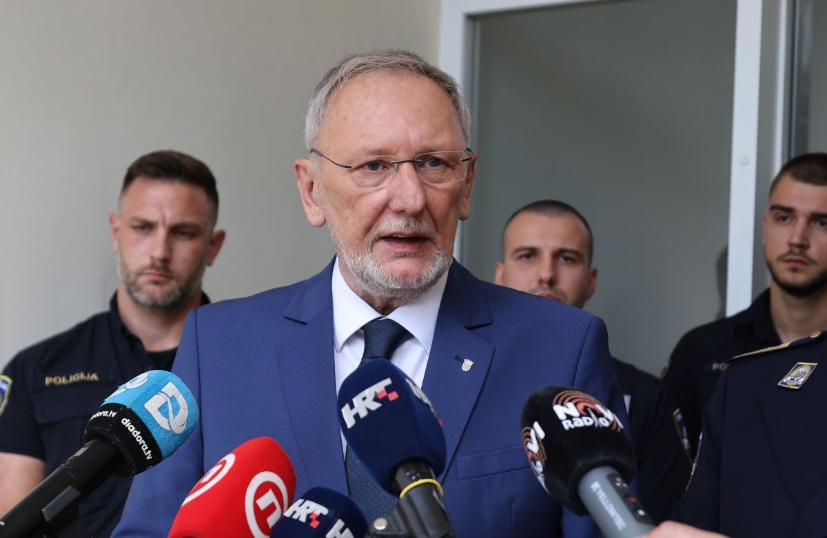 Božinović: Trebali bismo dobiti preko milijardu eura iz proračuna EU za migracije