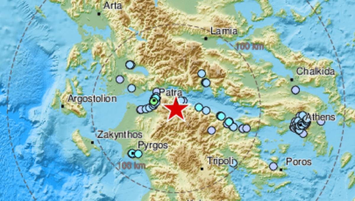 Potres magnitude 4.8 u Grčkoj