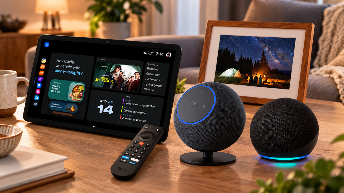 Amazon ima nove uređaje za dom, od pametnog okvira za slike do budilice