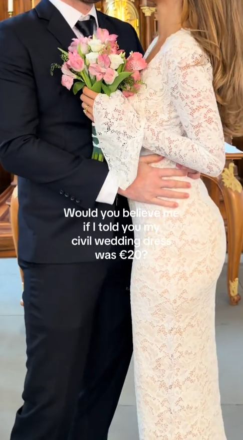 Kupila vjenčanicu na Sheinu pa postala hit, ljudi ne vjeruju koliko ju je platila