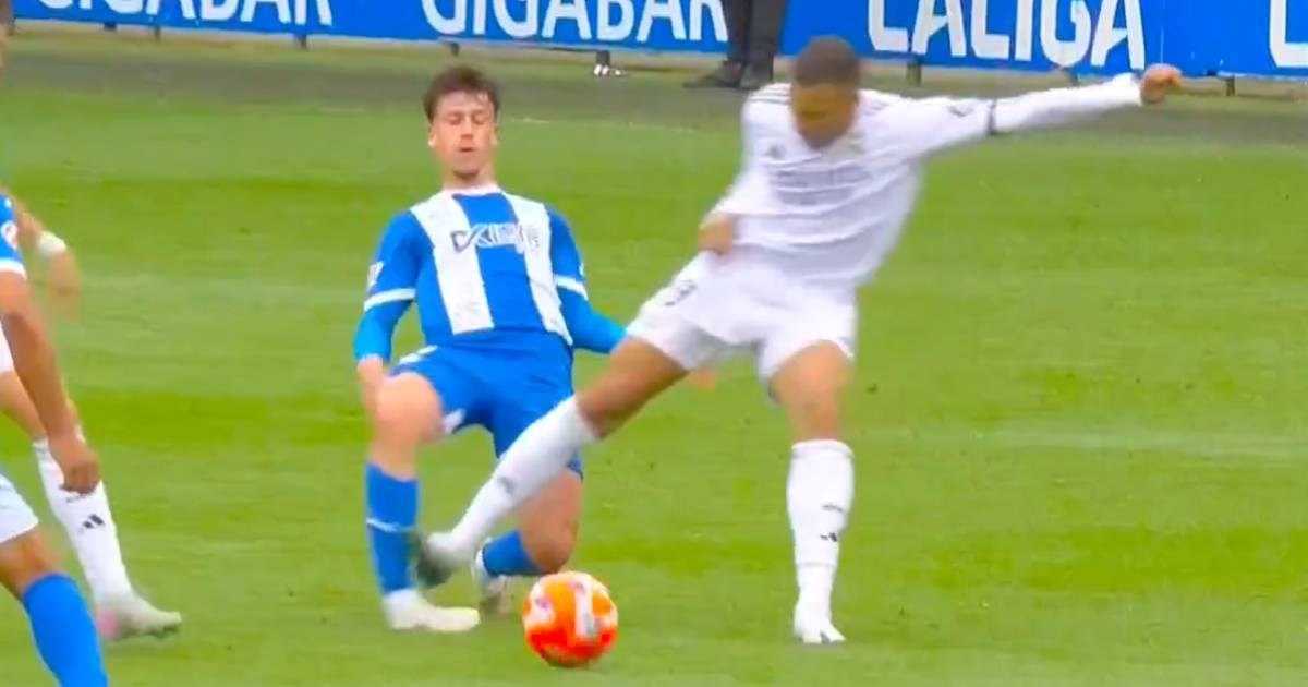 VIDEO Mbappe zamalo suparniku slomio nogu. Dobio je crveni karton
