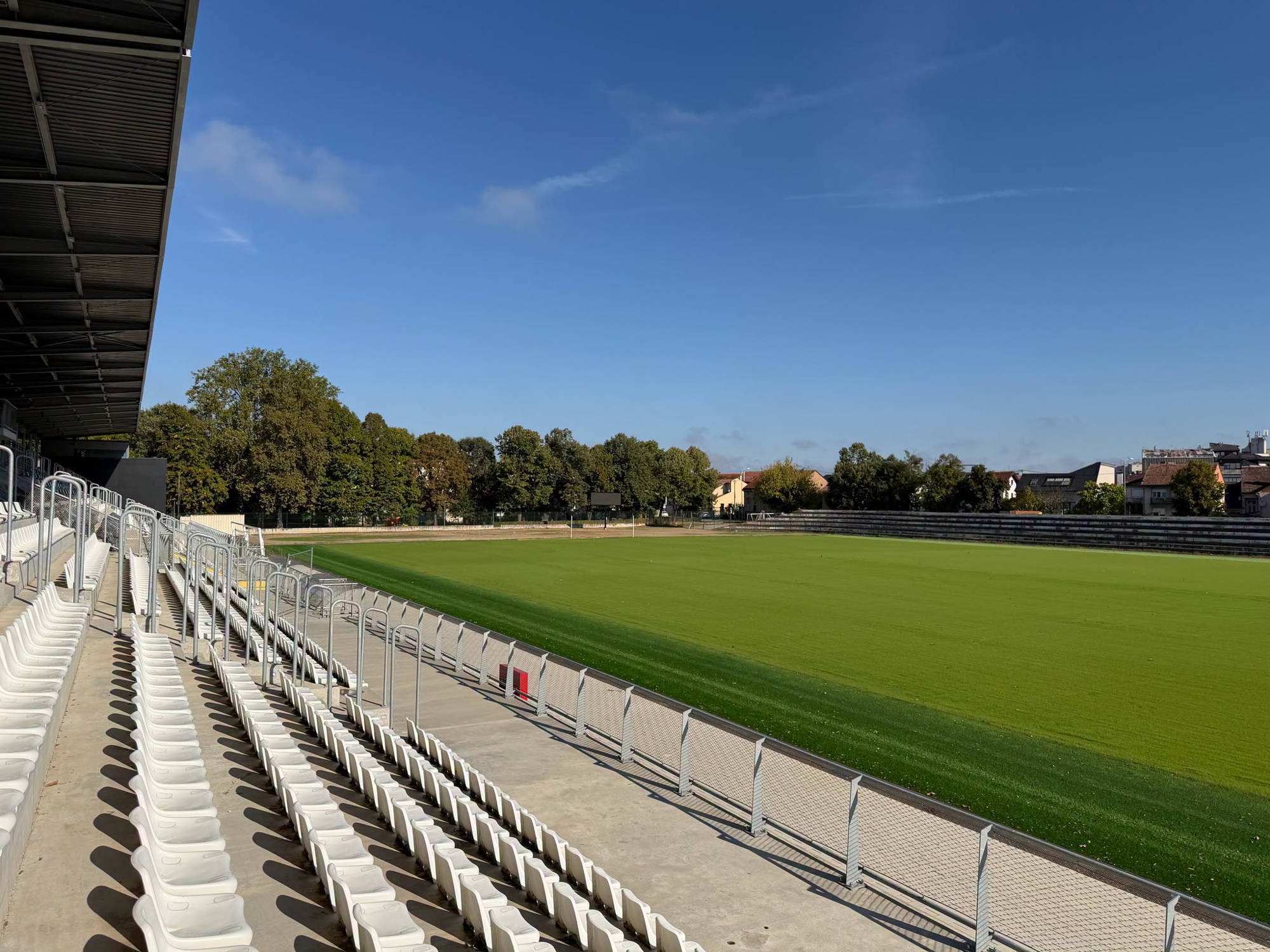 Kultni hrvatski klub seli na novi stadion: "Novi travnjak u cijelosti je postavljen"