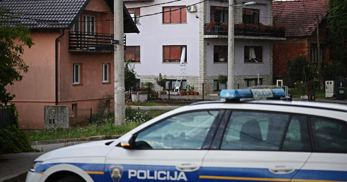 Zatvorio se u kuću s puškom kod Zagreba. Policija izašla na teren