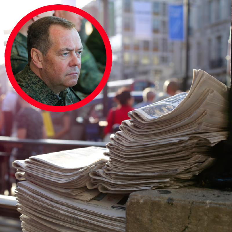 Medvedev: Novinari Timesa trebali bi biti oprezni. U Londonu se svašta događa