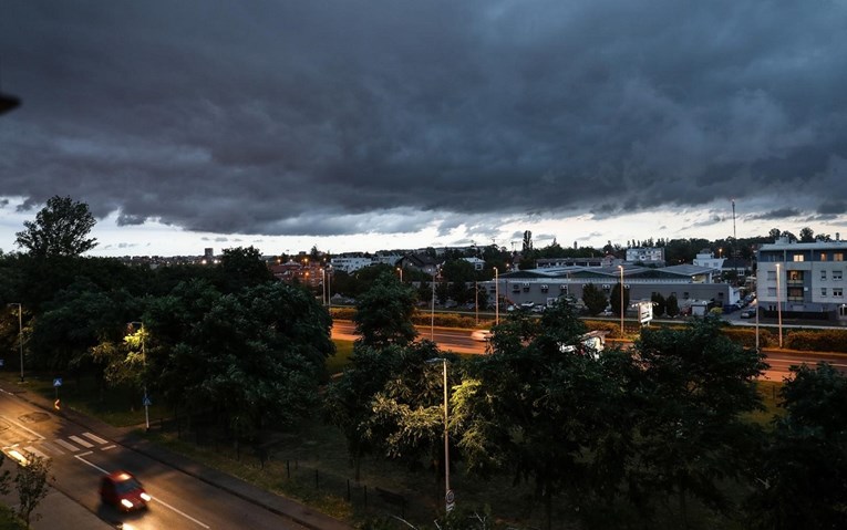 Stiže promjena, bit će dosta kiše
