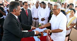 Prisegnuo novi predsjednik Šri Lanke. Brat je prošlog predsjednika