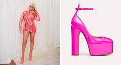 Beyoncé privukla pozornost ružičastim cipelama vrijednim 1100 eura
