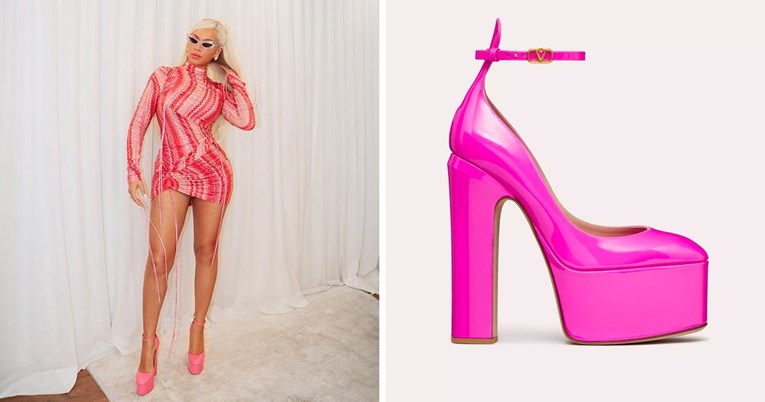 Beyoncé privukla pozornost ružičastim cipelama vrijednim 1100 eura