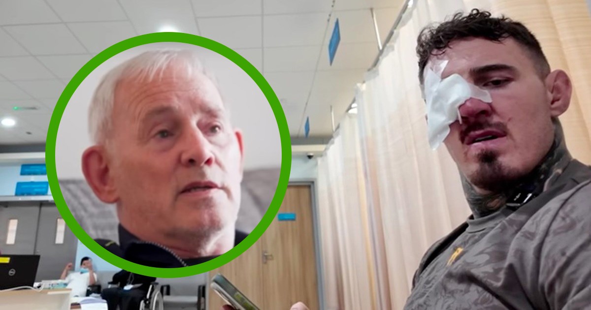 Aspinall ne vidi na jedno oko, stanje mu se pogoršalo